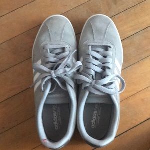 Grey Adidas Sneakers